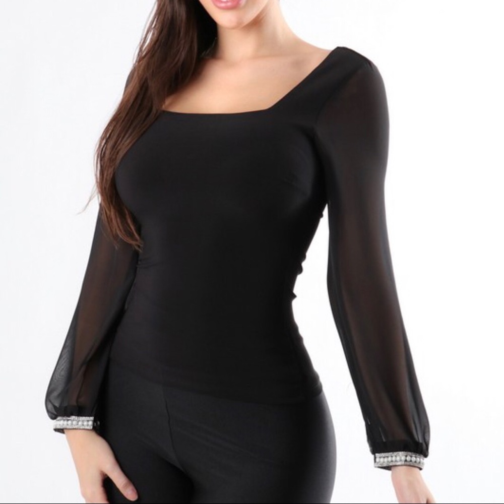 Black blouse